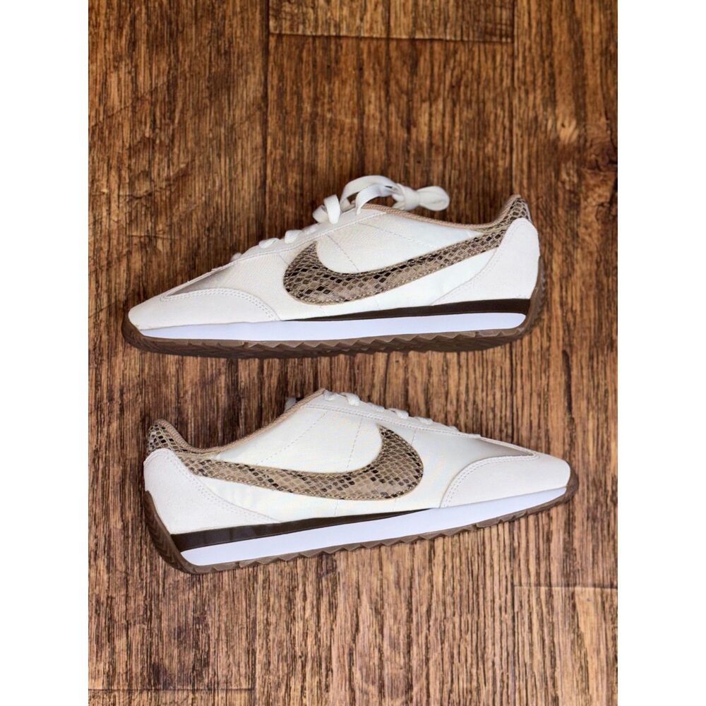Nike Pacific Premium Women's Size 8 Sail Light Chocolate Gum Shoes